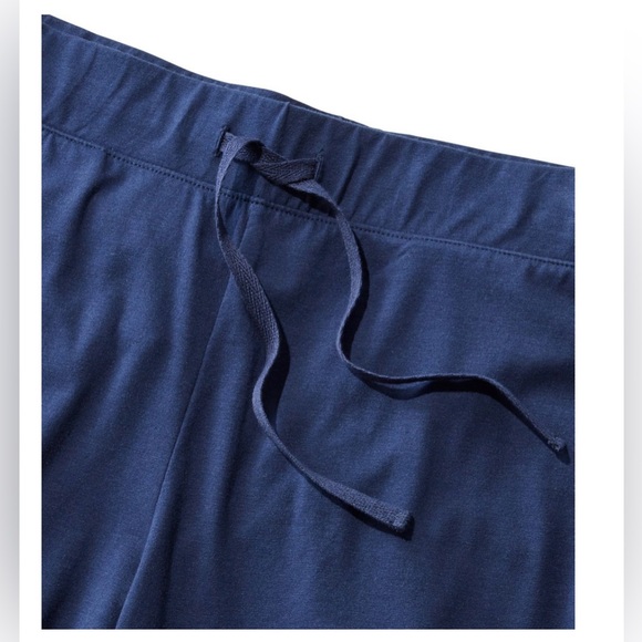 NWT LL Bean navy blue pajamas - Picture 4 of 8